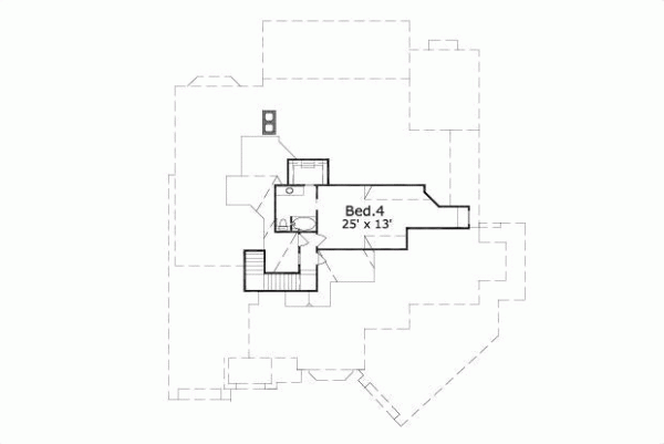 Upper/Second Floor Plan 19-1373