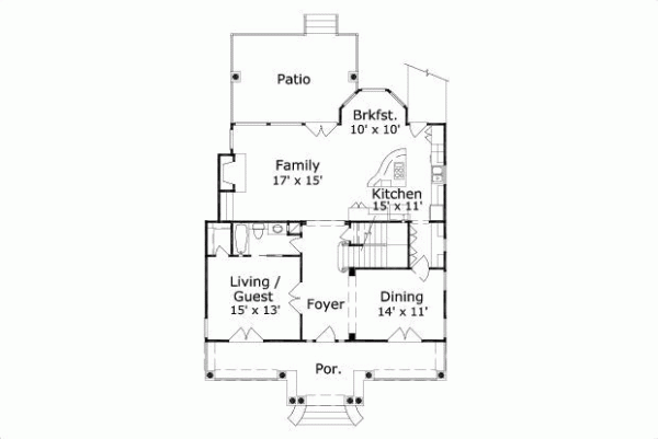 Main Floor Plan: 19-1376