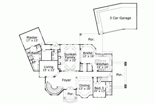 Main Floor Plan: 19-1378