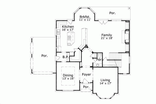 Main Floor Plan: 19-1379