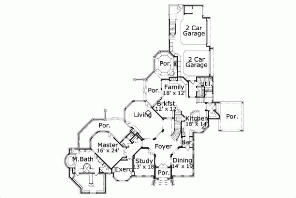 Main Floor Plan: 19-1380