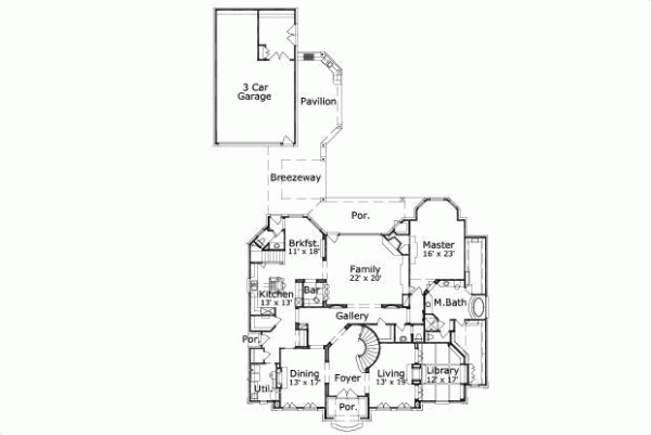 Main Floor Plan: 19-1384