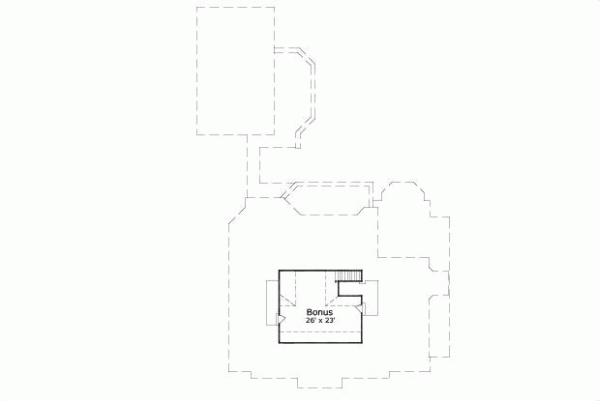 Upper/Second Floor Plan 19-1384