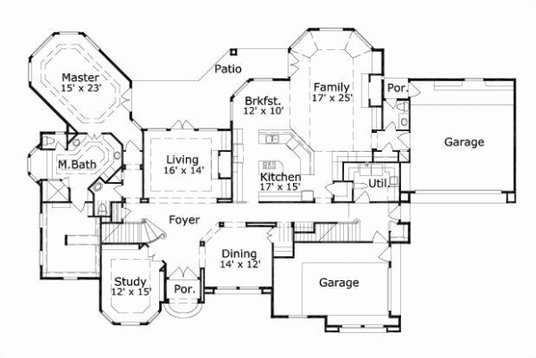 Main Floor Plan: 19-1385