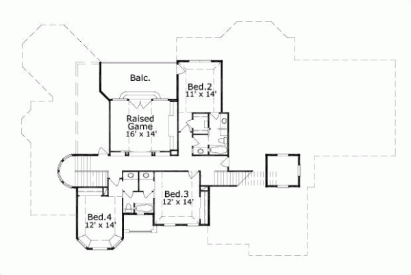 Upper/Second Floor Plan: 19-1385