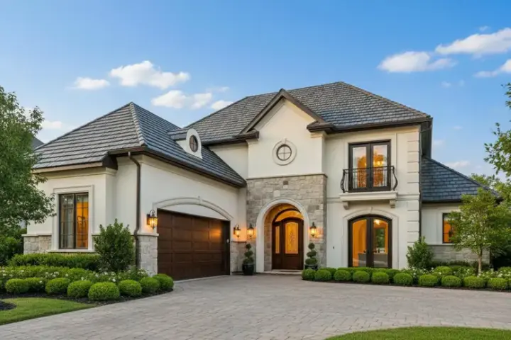 Traditional house plans 19-1391 - front exterior, 3,345 sq ft, 3 bed, 2 bath house plans | Monster House Plans