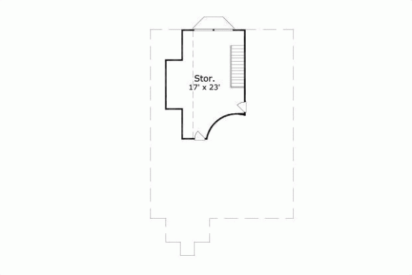 Upper/Second Floor Plan 19-1391