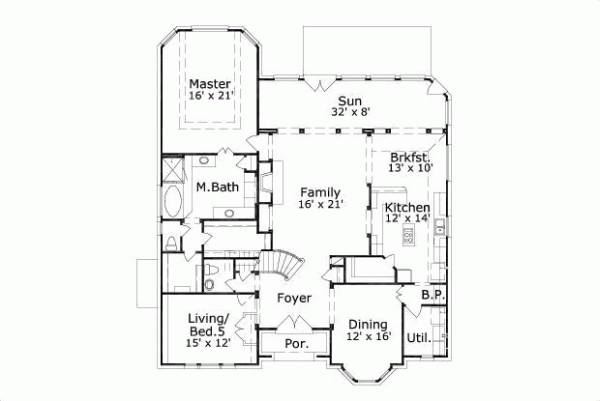 Main Floor Plan: 19-1395