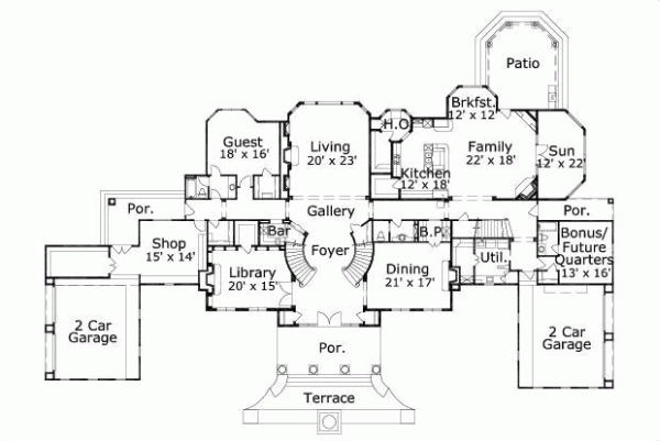 Main Floor Plan: 19-1397