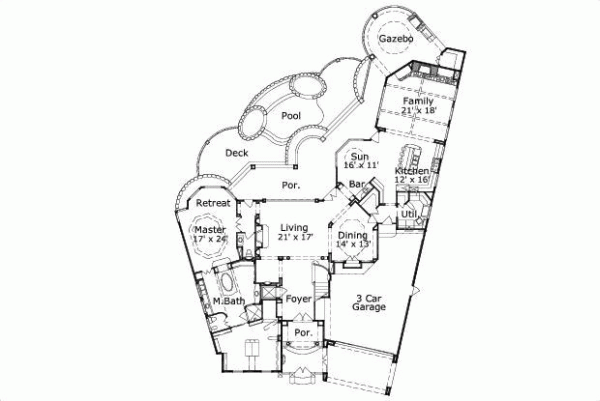 Main Floor Plan: 19-1399