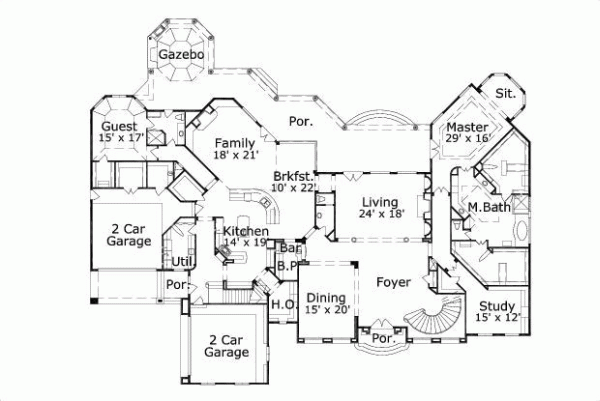 Main Floor Plan: 19-1402