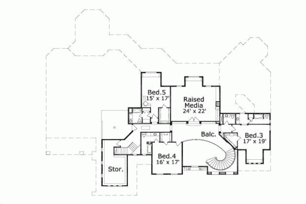 Upper/Second Floor Plan: 19-1402