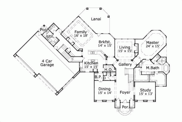 Main Floor Plan: 19-1410