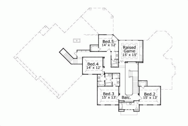 Upper/Second Floor Plan: 19-1410