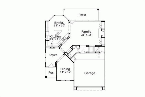 Main Floor Plan: 19-1415