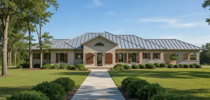 Country house plans 19-142 - front exterior, 1,992 sq ft, 3 bed, 2 bath house plans | Monster House Plans