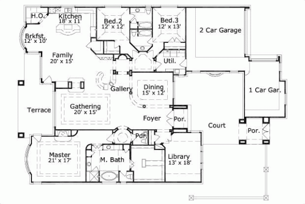 Main Floor Plan: 19-1424