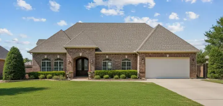 Traditional house plans 19-1425 - front exterior, 3,710 sq ft, 3 bed, 3 bath house plans | Monster House Plans