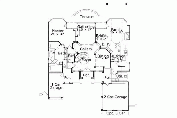 Main Floor Plan: 19-1426