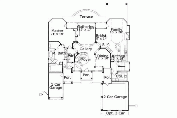 Main Floor Plan: 19-1428