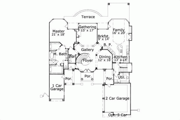 Main Floor Plan: 19-1429