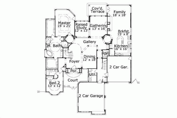 Main Floor Plan: 19-1430