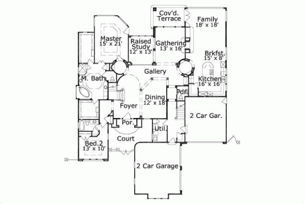 Main Floor Plan: 19-1431