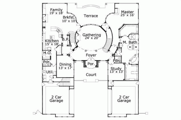 Main Floor Plan: 19-1434