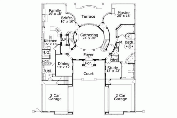 Main Floor Plan: 19-1435