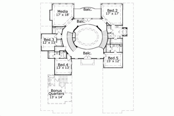 Upper/Second Floor Plan: 19-1435