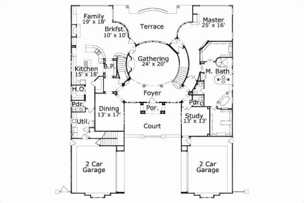 Main Floor Plan: 19-1436