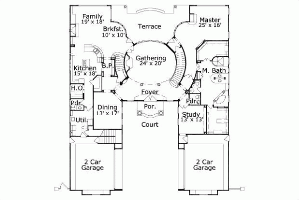 Main Floor Plan: 19-1437