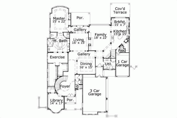 Main Floor Plan: 19-1439