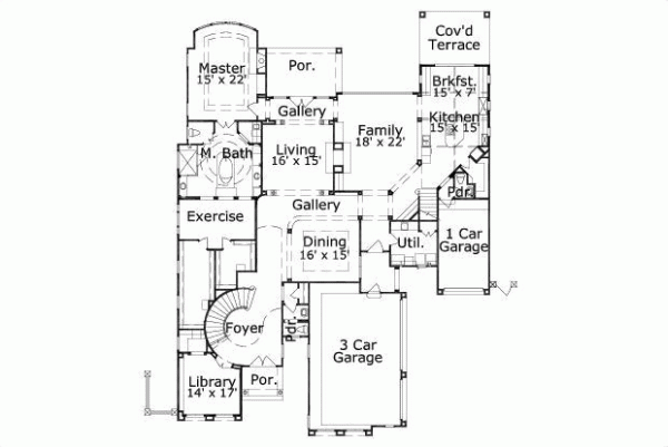 Main Floor Plan: 19-1440