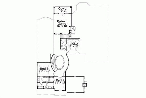 Upper/Second Floor Plan: 19-1449