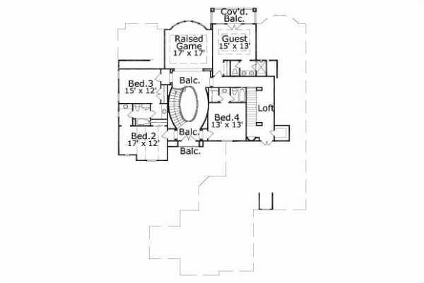 Upper/Second Floor Plan: 19-1451