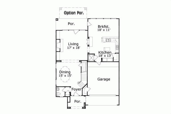Main Floor Plan: 19-1455