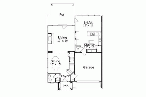 Main Floor Plan: 19-1456