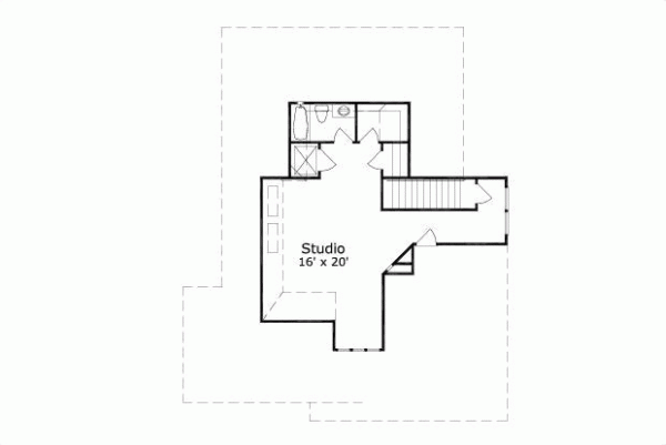 Upper/Second Floor Plan 19-1457