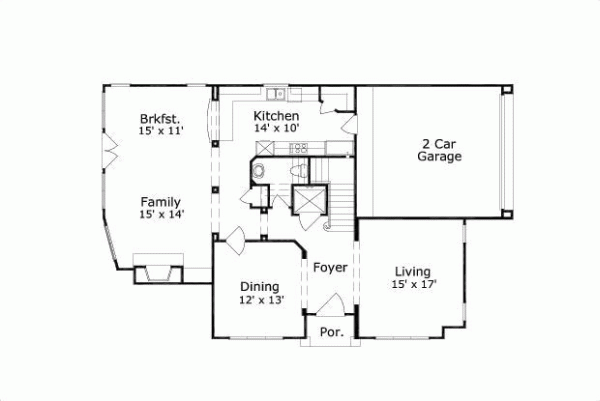 Main Floor Plan: 19-1459