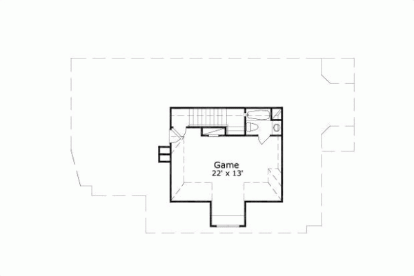 Upper/Second Floor Plan 19-1459