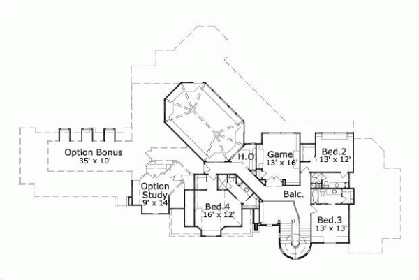 Upper/Second Floor Plan: 19-1463