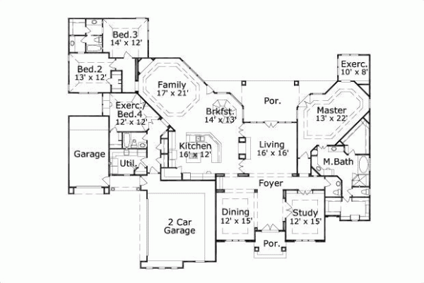 Main Floor Plan: 19-1465
