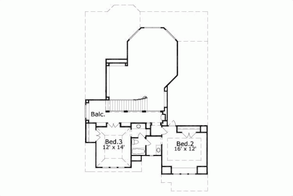 Upper/Second Floor Plan: 19-1466