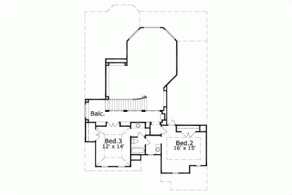 Upper/Second Floor Plan: 19-1467