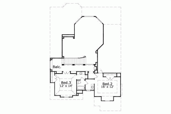 Upper/Second Floor Plan: 19-1468