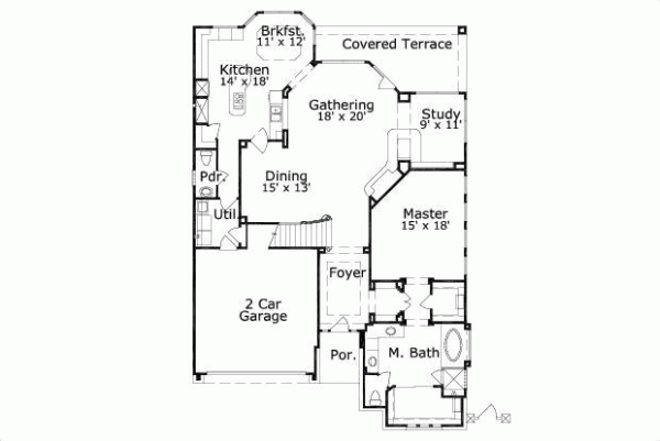 Main Floor Plan: 19-1469