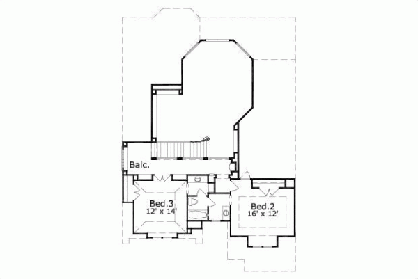 Upper/Second Floor Plan: 19-1469