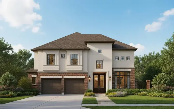 Traditional house plans 19-1473 - front exterior, 3,070 sq ft, 3 bed, 2 bath house plans | Monster House Plans