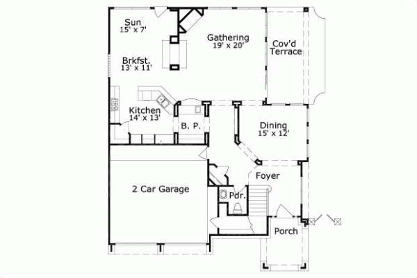 Main Floor Plan: 19-1473